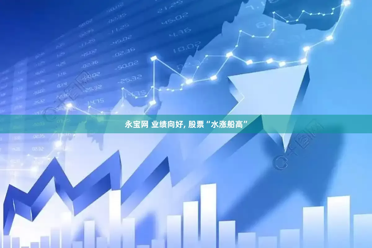 永宝网 业绩向好, 股票“水涨船高”