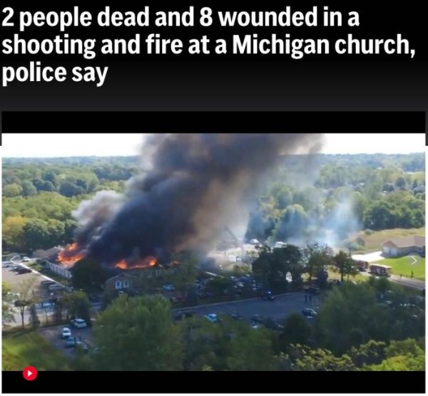 沪深策略 美国密歇根州枪击事件致2死8伤，特朗普：暴力泛滥必须立即停止！