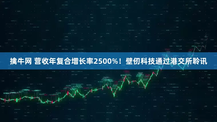 擒牛网 营收年复合增长率2500%！壁仞科技通过港交所聆讯